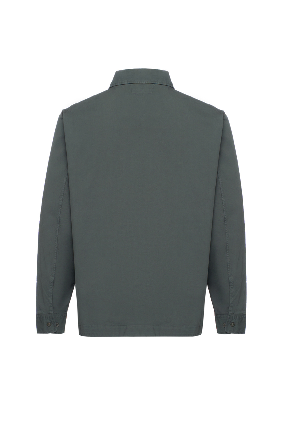 Мужской C.P. Company Куртка-рубашка с фирменной линзой (цвет ), артикул 20CMOS156A110143G | Фото 2