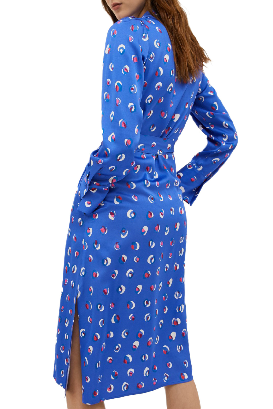 Женский MAX&Co. Платье MISTER из вискозы с принтом (цвет ), артикул 72210823 | Фото 4