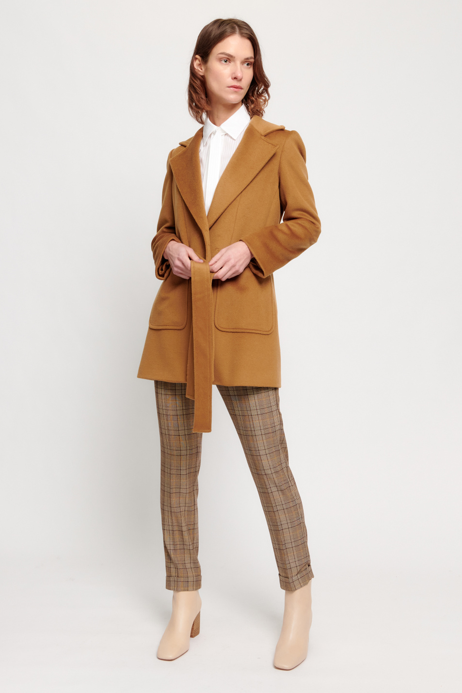 Max&Co Короткое пальто Shortrun из натуральной шерсти (цвет ), артикул 60815021 | Фото 2