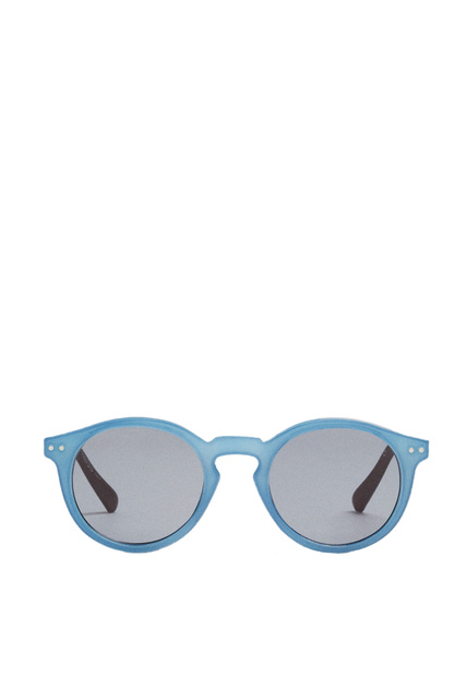 Солнцезащитные очки|Основной цвет:Голубой|Артикул:197334 | Фото 2