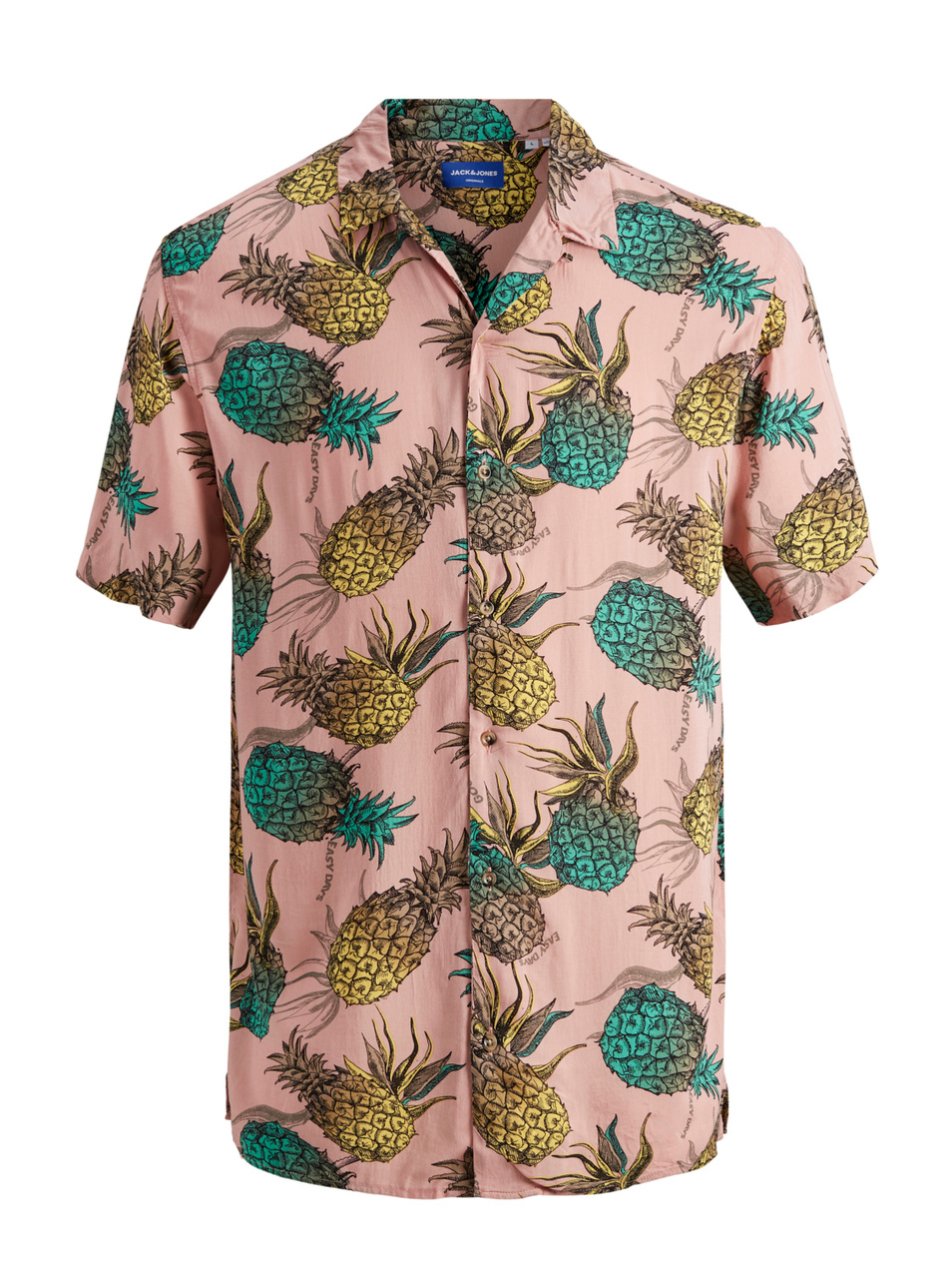 Jack & Jones Рубашка с тропическим принтом JORVIRGIL (цвет ), артикул 12170481 | Фото 7