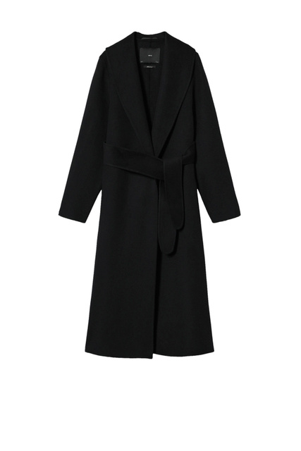 Пальто GABRIELA с поясом|Основной цвет:Черный|Артикул:37005542 | Фото 1