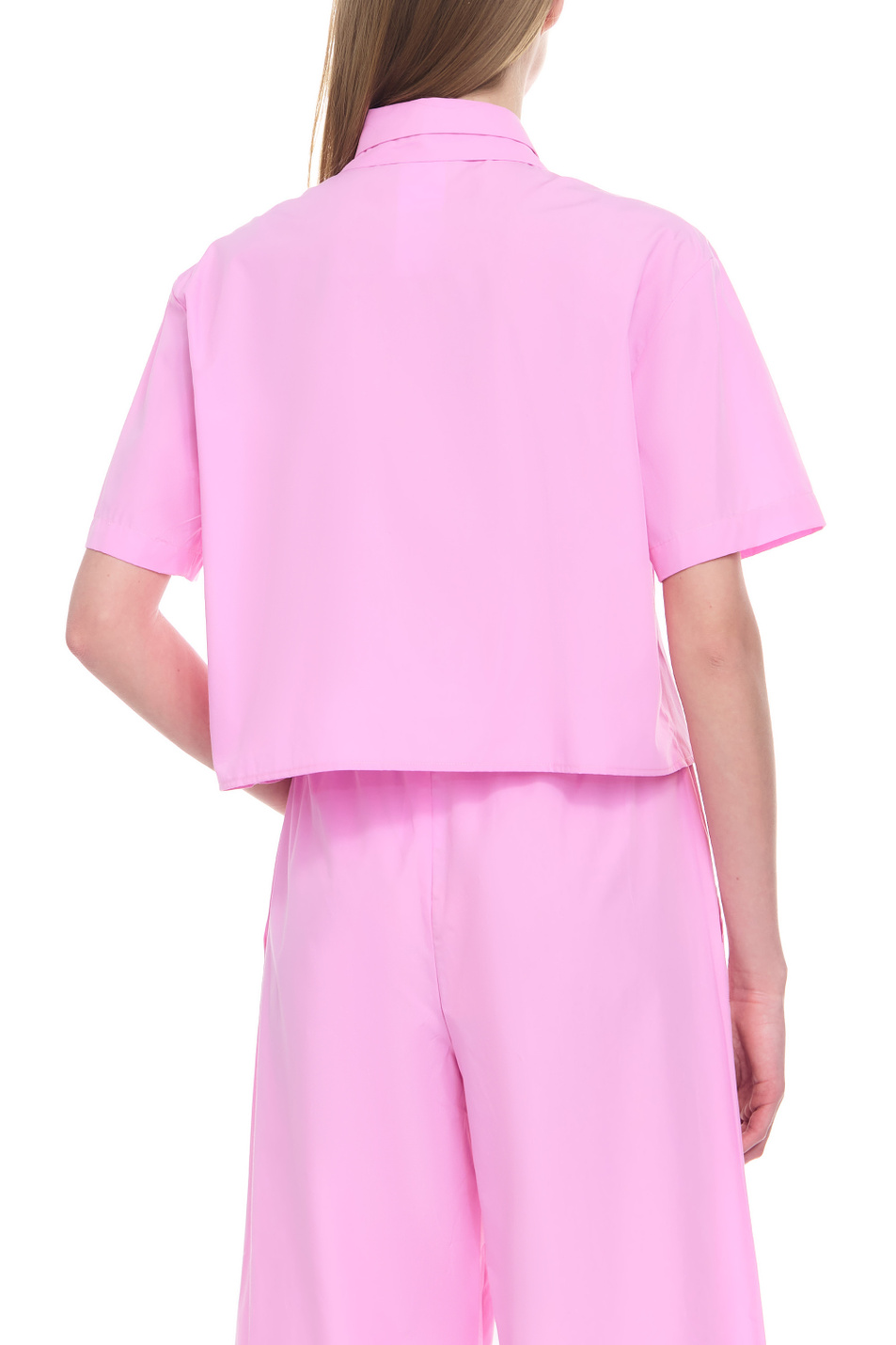 Женский MAX&Co. Рубашка TETTO из натурального хлопка (цвет ), артикул 71111523 | Фото 5