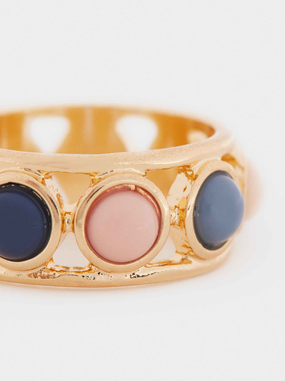 Parfois Разноцветное кольцо (цвет ), артикул 180357 | Фото 3