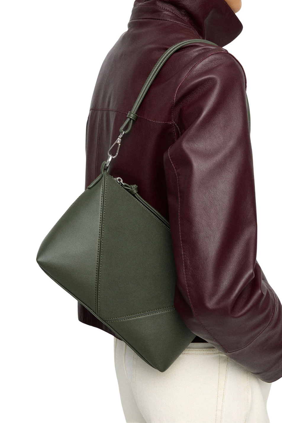 Женский Parfois Сумка через плечо из искусственной кожи (цвет ), артикул 243256 | Фото 5