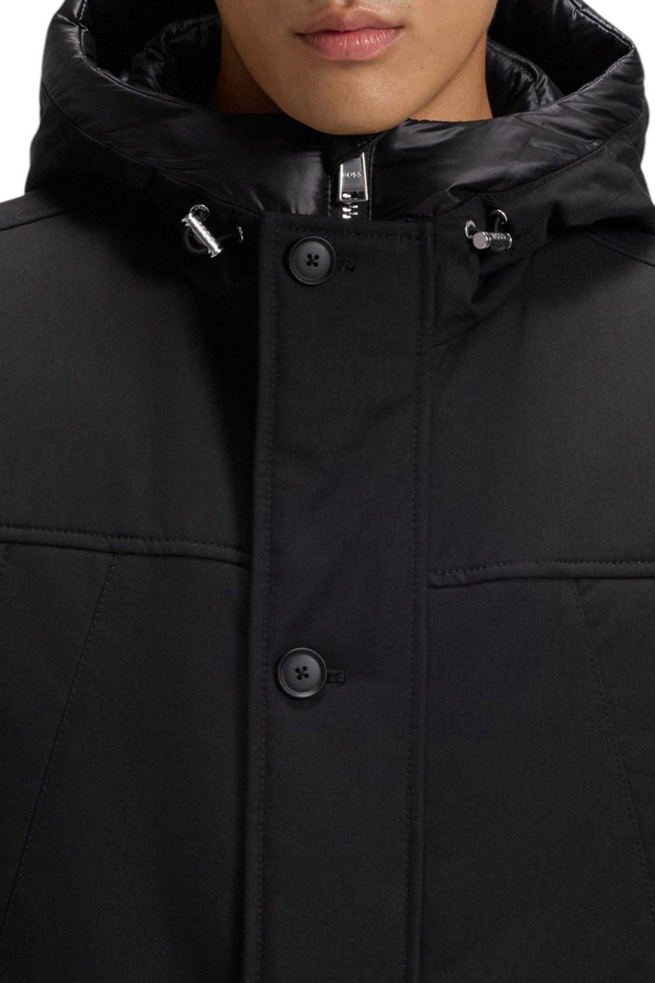 Мужской BOSS Парка Detoni с пуховым наполнителем (цвет ), артикул 50540472 | Фото 5