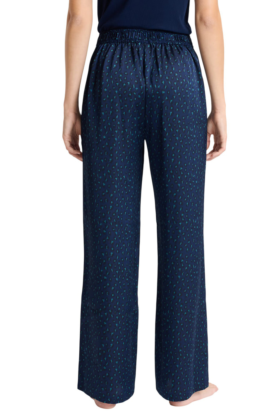 Брюки MYRTAH с принтом|Основной цвет:Синий Женский Etam Брюки MYRTAH с принтом (цвет ), артикул 6555872 | Фото 3