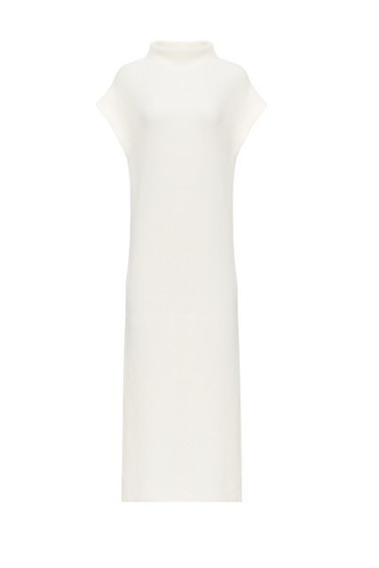 Платье FEONA с коротким рукавом|Основной цвет:Кремовый|Артикул:420081-60517 | Фото 1