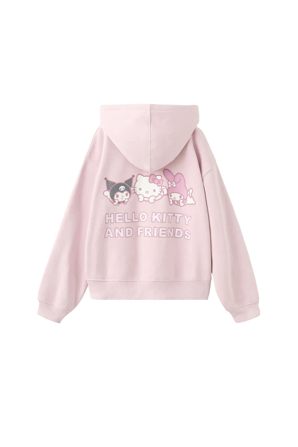 Девочкам Mango Kids Худи HKPEACE с принтом (цвет ), артикул 27071183 | Фото 2