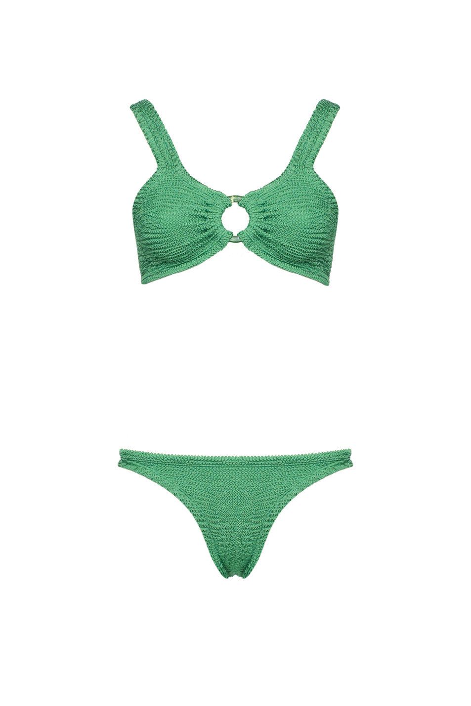 Женский PARAMIDONNA Купальник IRINA однотонный (цвет ), артикул SS25IEM | Фото 1