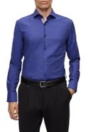 Мужской BOSS Рубашка из эластичного хлопка (цвет ), артикул 50502652 | Фото 3