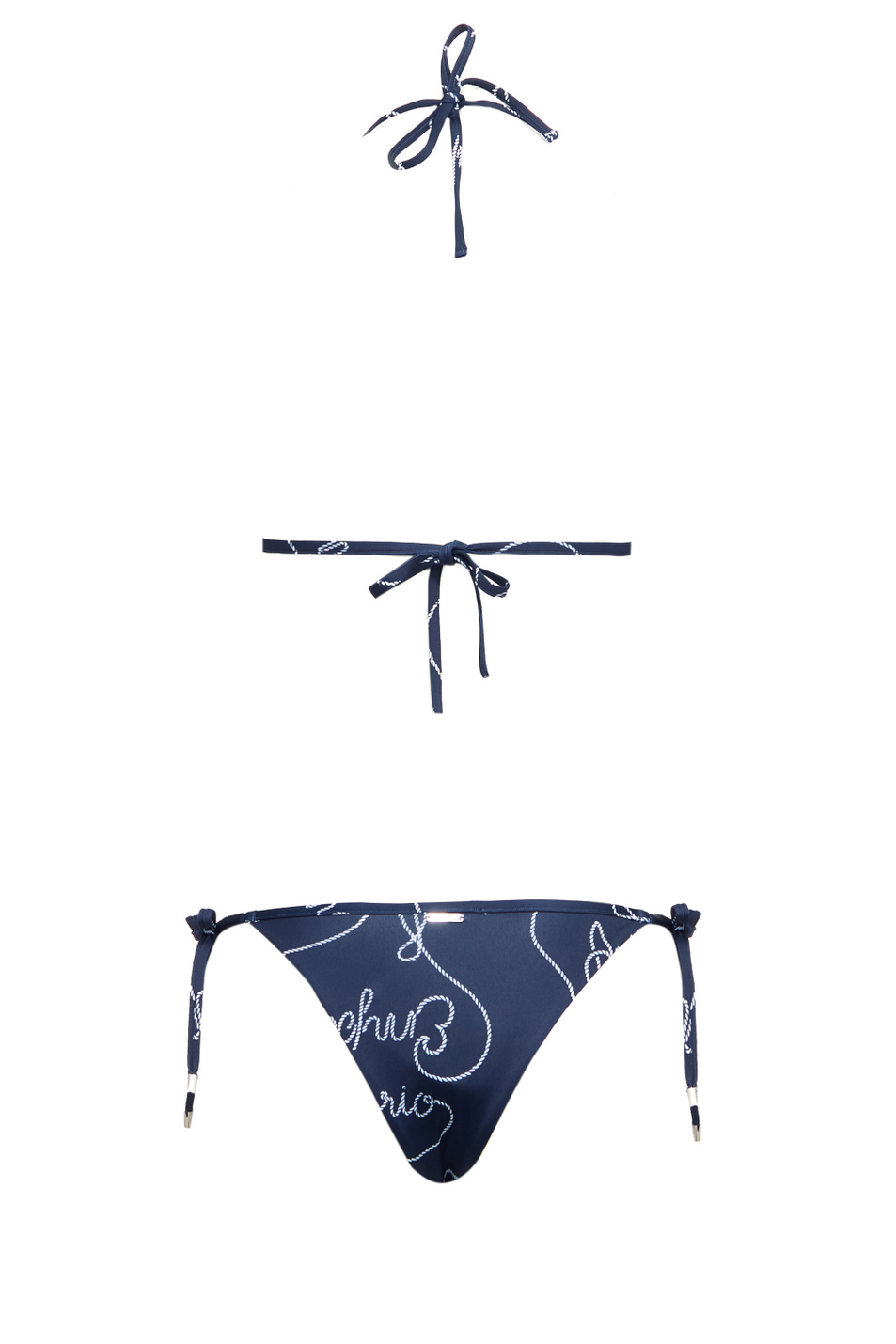 Женский Emporio Armani Купальник раздельный с принтом (цвет ), артикул 262671-3R310 | Фото 2