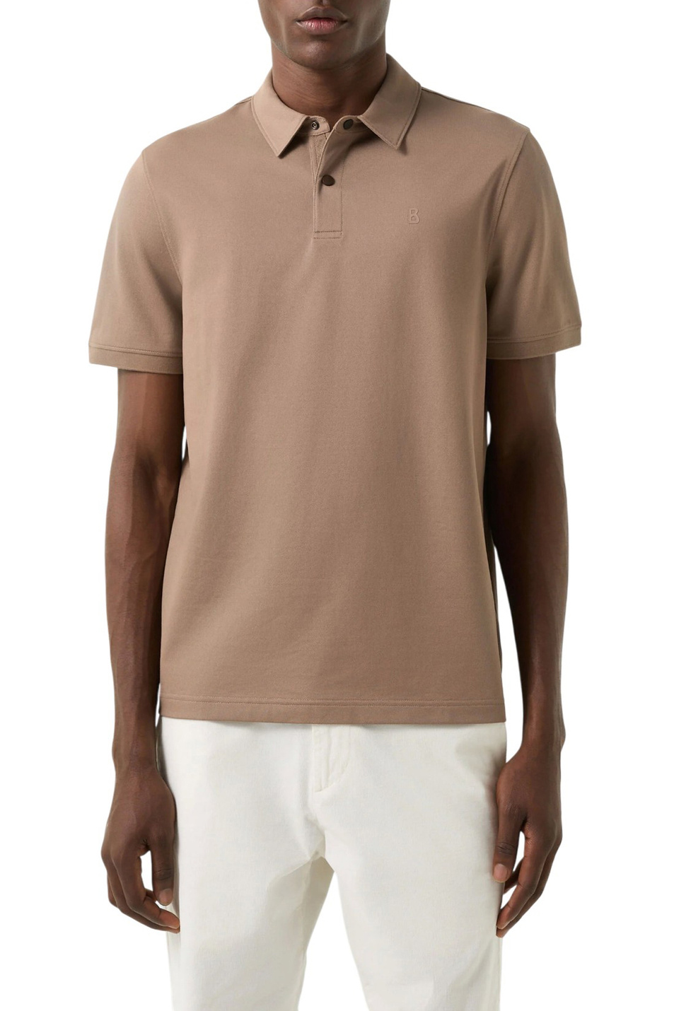 Мужской Bogner Поло TIMO-5F с логотипом (цвет ), артикул 58122727 | Фото 3