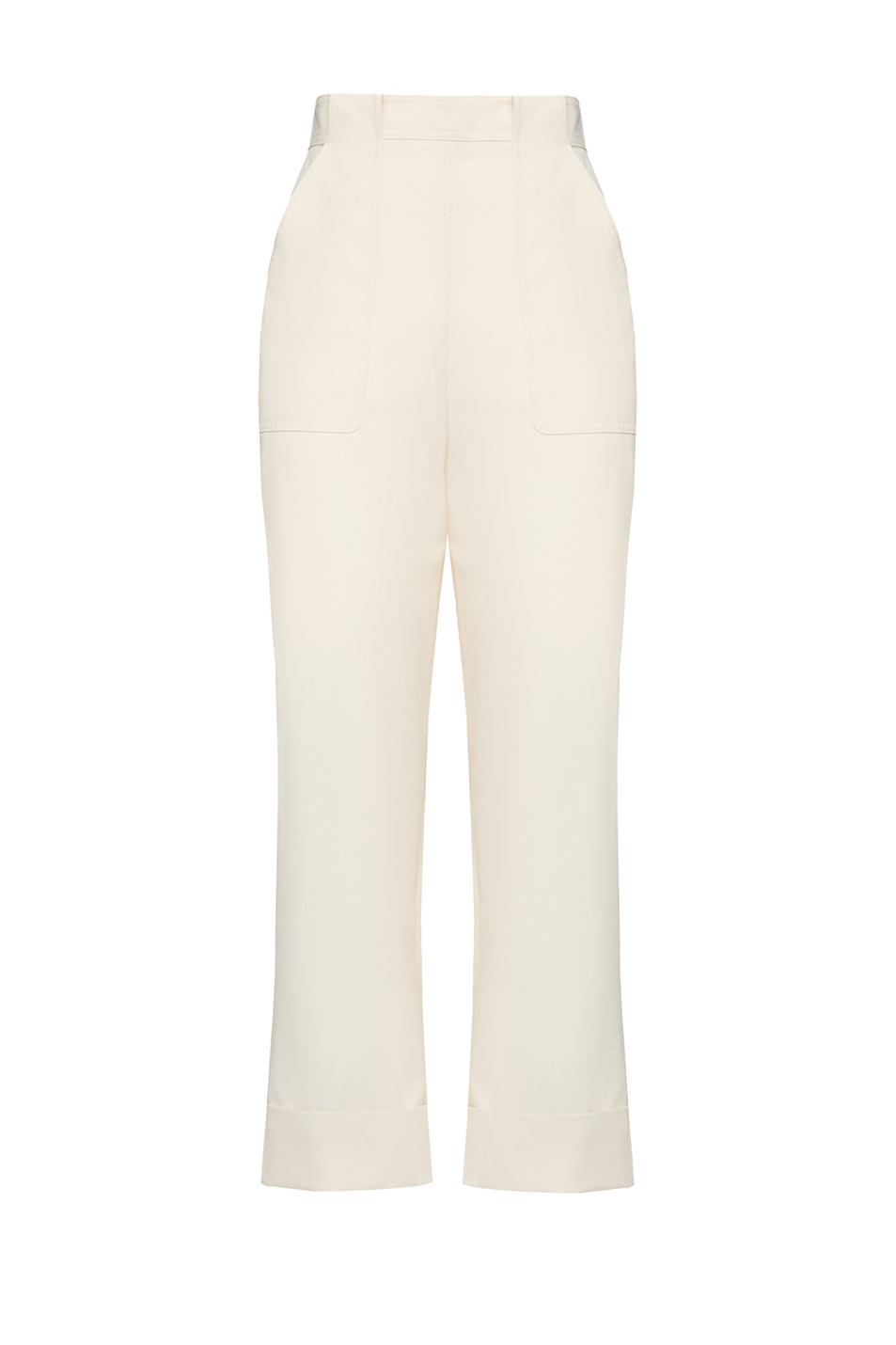 Женский Max Mara Брюки PALIO из хлопка (цвет ), артикул 2511131061 | Фото 1