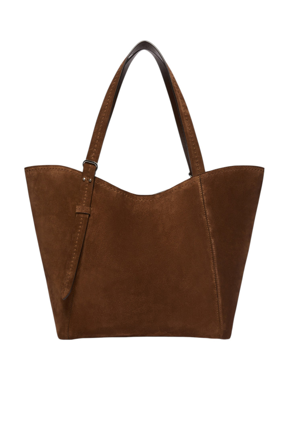 Женский Max Mara Сумка ARCHETIPO из натуральной замши (цвет ), артикул 2524516091 | Фото 3