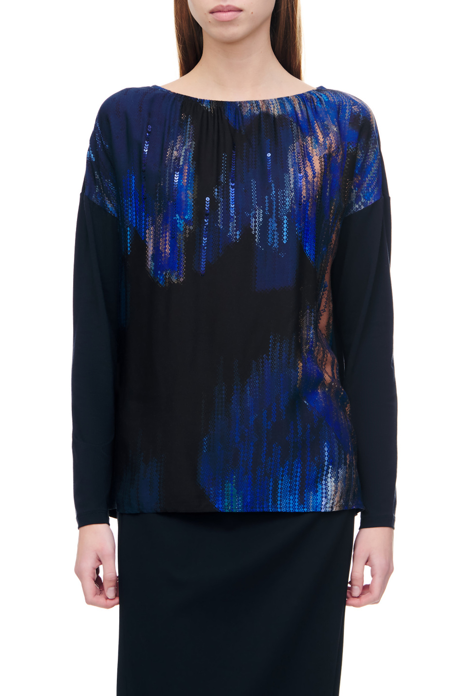 Женский Gerry Weber Джемпер с принтом (цвет ), артикул 870272-35013 | Фото 4