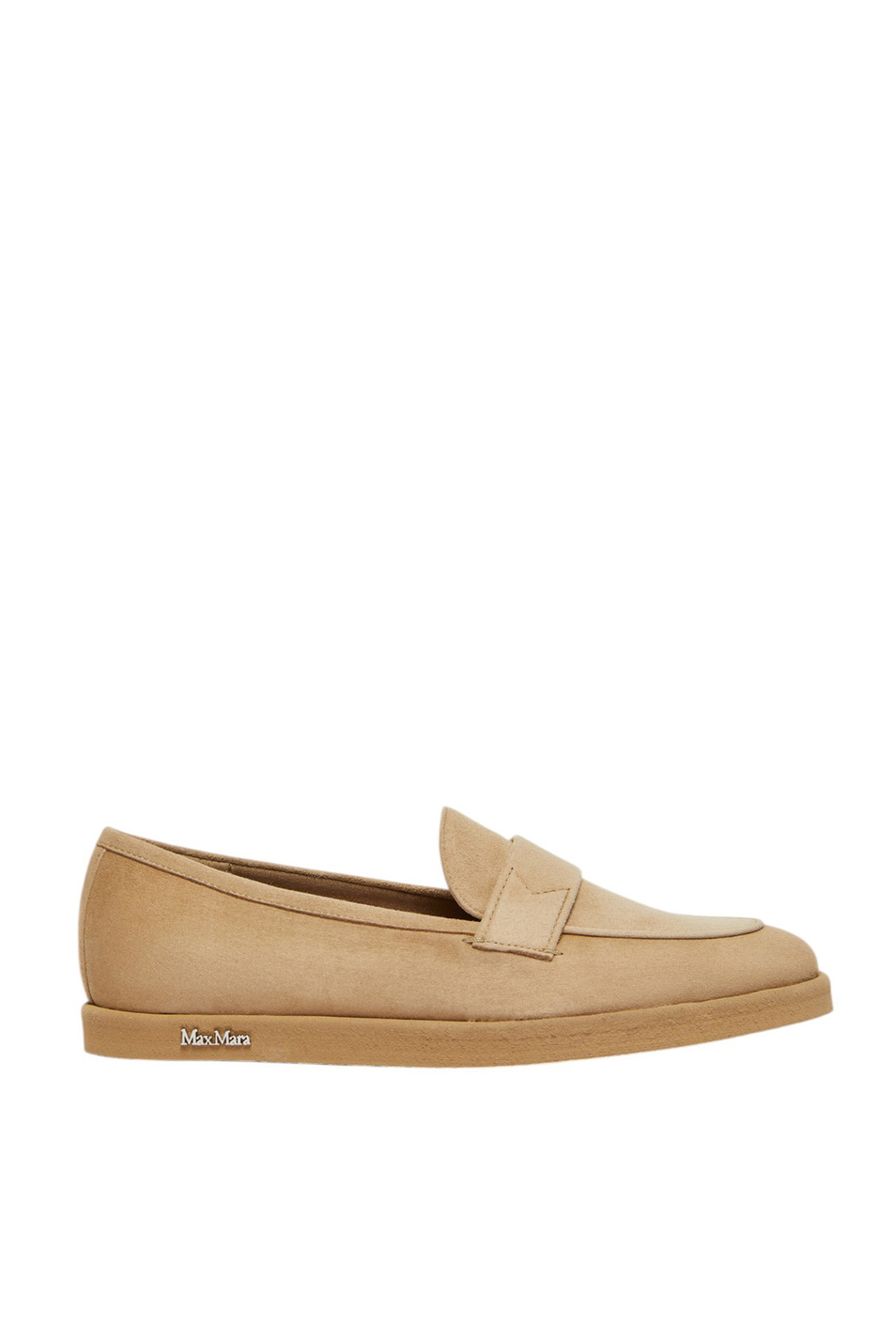 Женский Max Mara Лоферы SOFTMOC из натуральной замши (цвет ), артикул 2514521191 | Фото 1