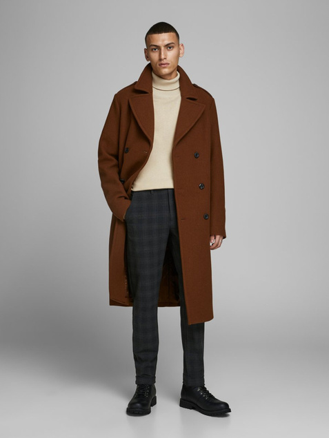 Jack & Jones Водолазка из смесового хлопка ( цвет), артикул 12157417 | Фото 2