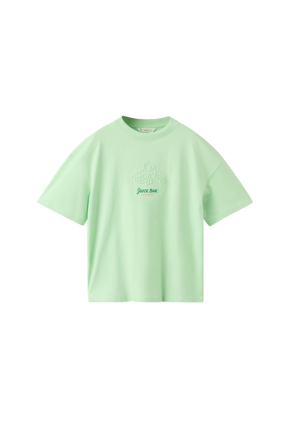 Мальчикам Mango Kids Футболка AMUSIC с принтом (цвет ), артикул 27007919 | Фото 1