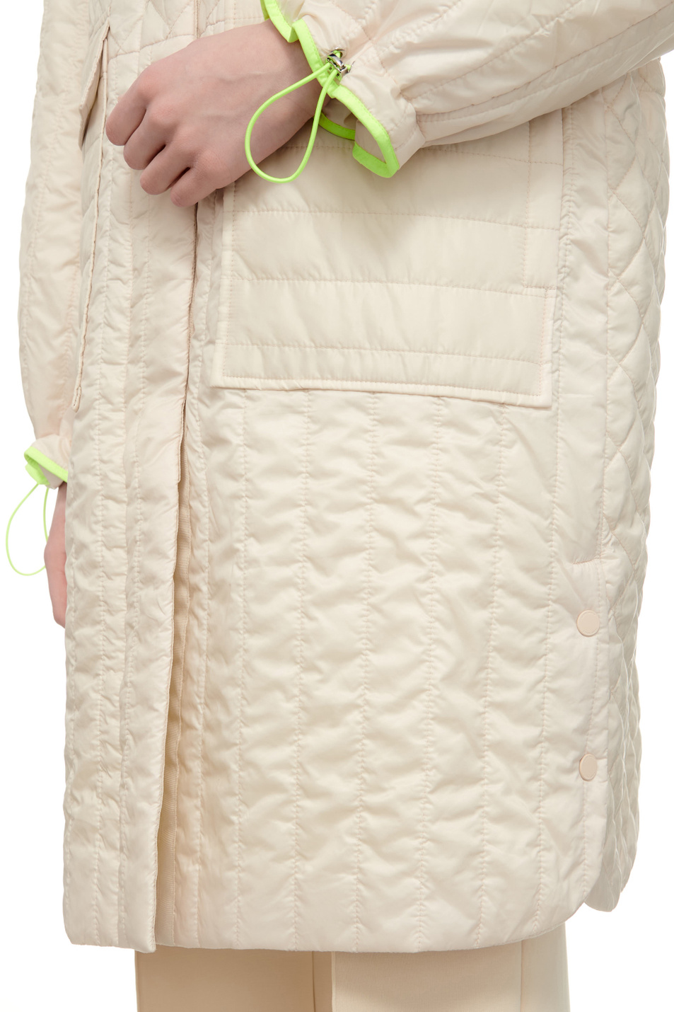 Женский Gerry Weber Пальто стеганое с капюшоном (цвет ), артикул 350217-31181 | Фото 8