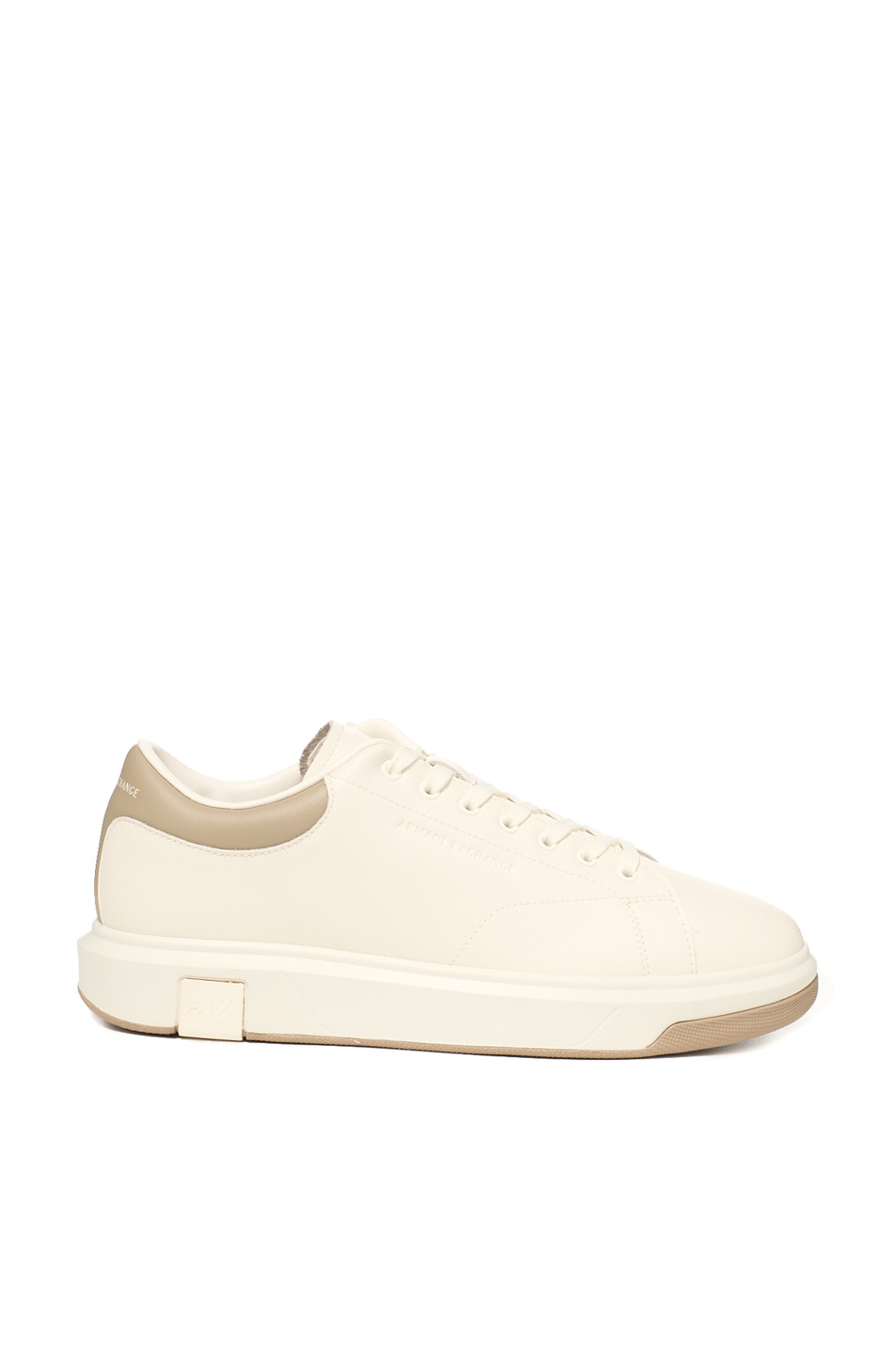 Мужской Armani Exchange Кеды из натуральной кожи (цвет ), артикул XUX123-XV534 | Фото 1