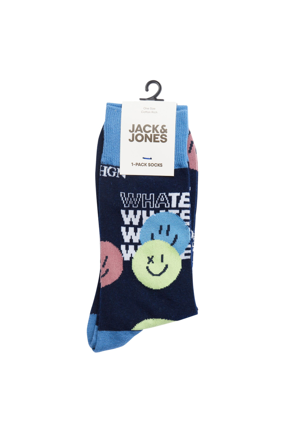 Jack & Jones Носки из смесового хлопка с принтом (цвет ), артикул 12194890 | Фото 2