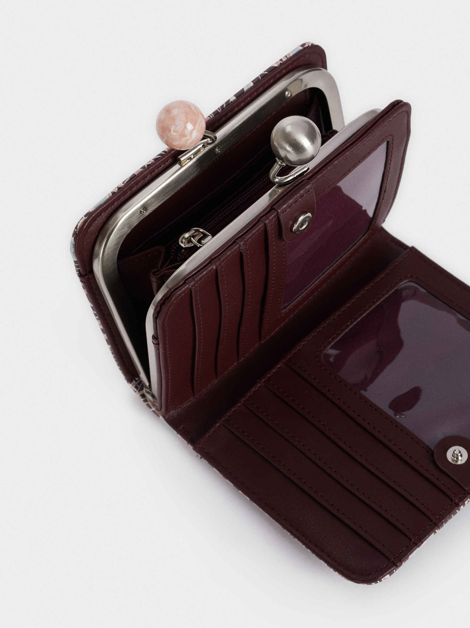 Parfois Компактный кошелек с принтом (цвет ), артикул 181843 | Фото 2