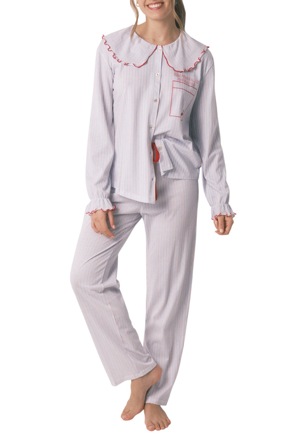 Женский Women'secret Пижама из хлопка (цвет ), артикул 3133480 | Фото 1