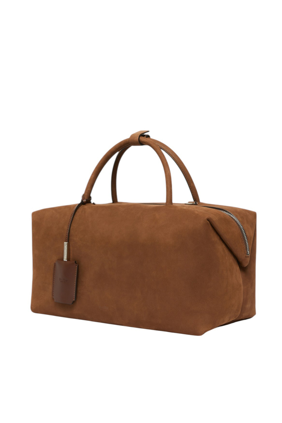 Женский Max Mara Сумка Boston из натуральной замши (цвет ), артикул 2524516151 | Фото 2