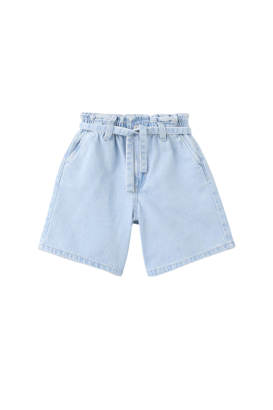 Девочкам Mango Kids Шорты NINA джинсовые (цвет ), артикул 27026741 | Фото 1