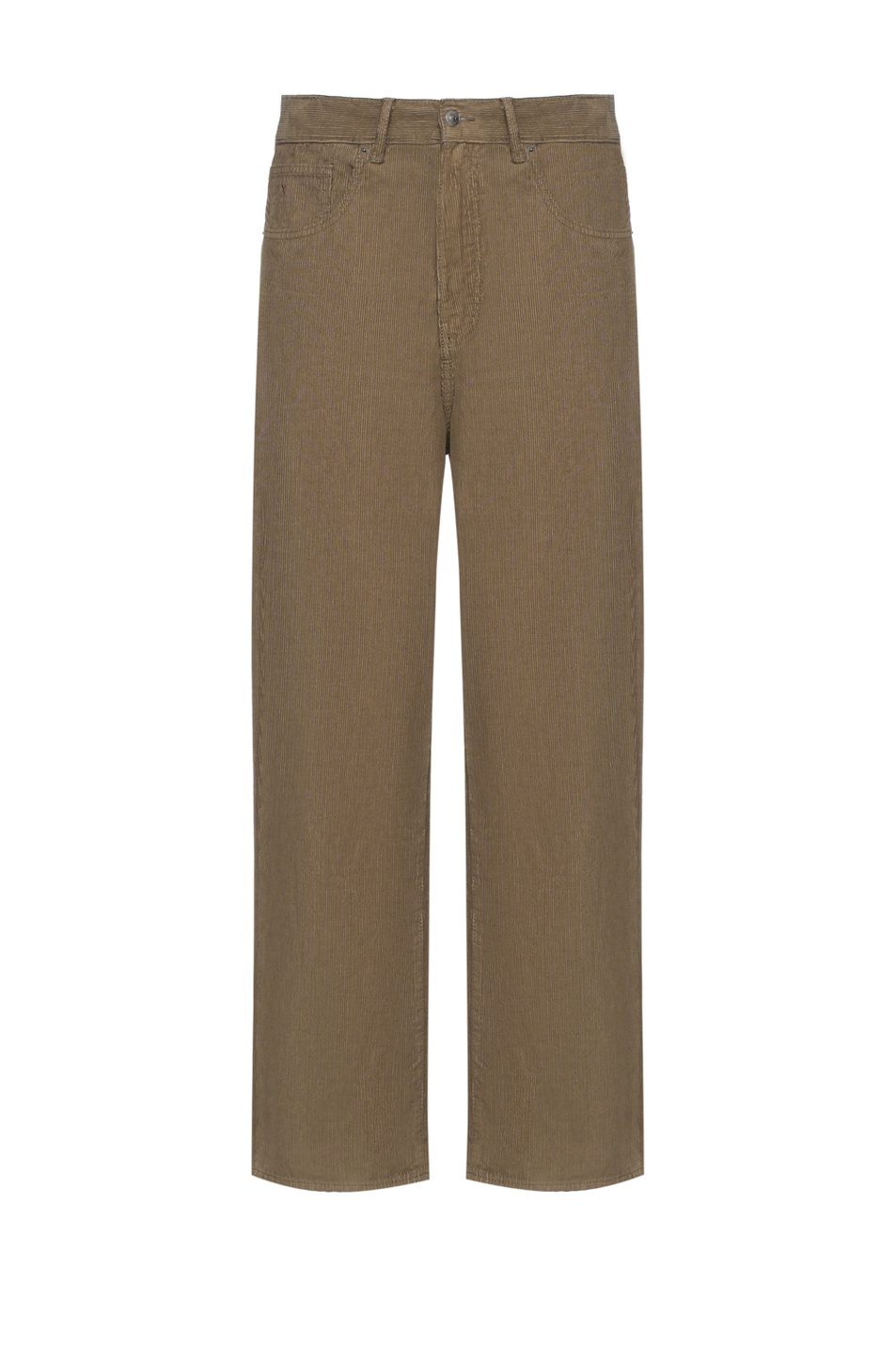 Брюки вельветовые|Основной цвет:Хаки Мужской Armani Exchange Брюки вельветовые (цвет ), артикул XM001156-AF18825 | Фото 1