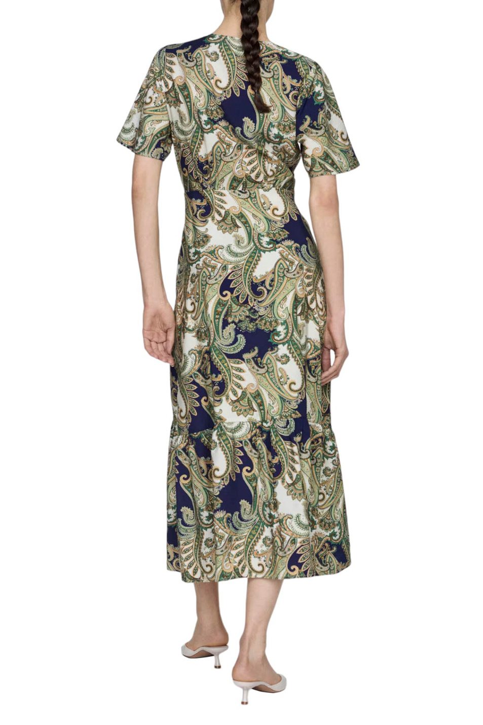 Женский Mango Платье PAISLEY с принтом (цвет ), артикул 67018650 | Фото 3