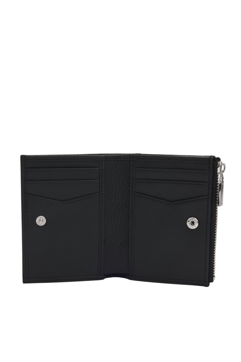 Мужской BOSS Портмоне New Crosstown из натуральной кожи (цвет ), артикул 50563612 | Фото 3