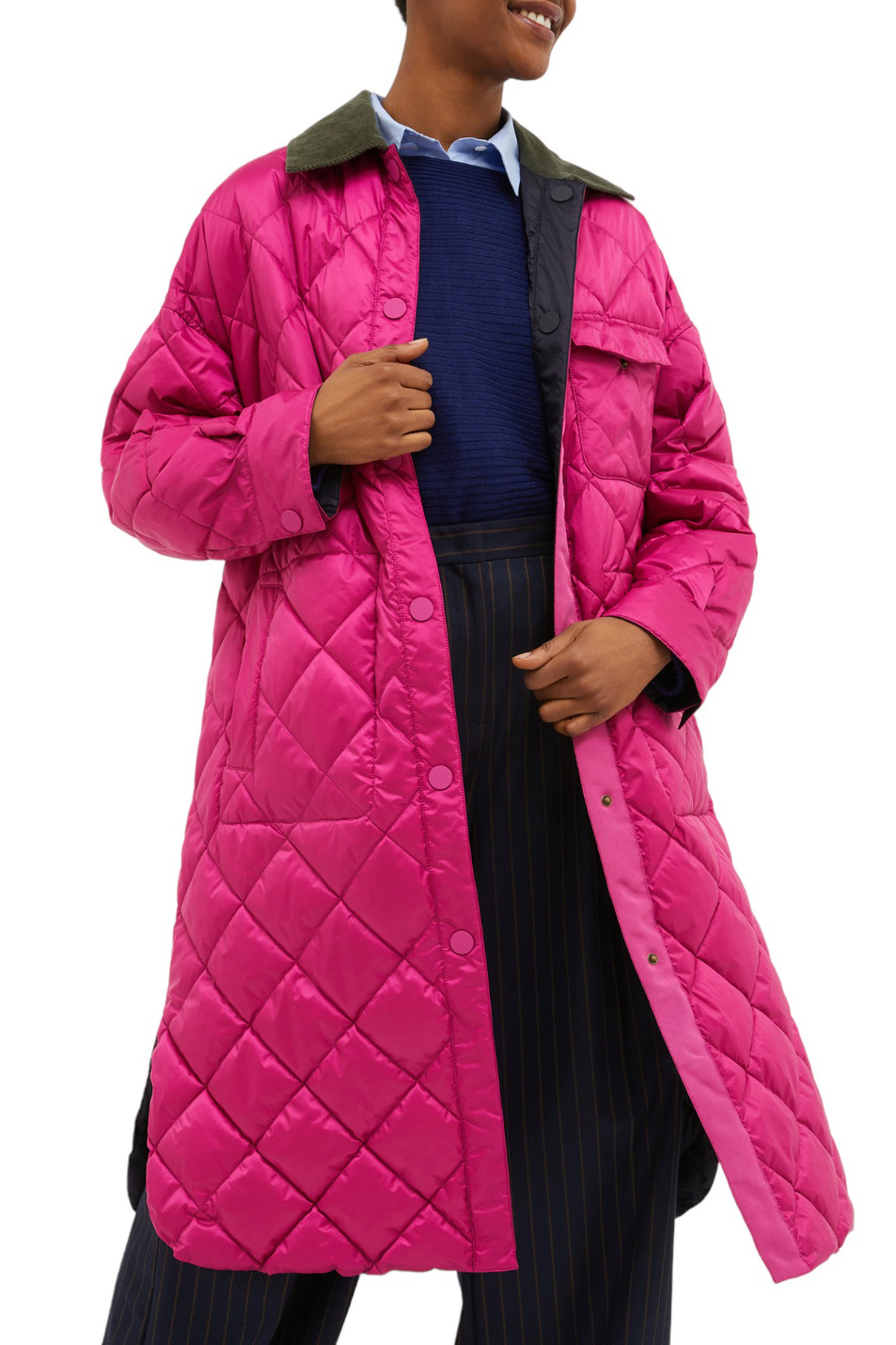 Женский Max&Co Пальто двустороннее стеганое LUSITANO (цвет ), артикул 74940223 | Фото 3
