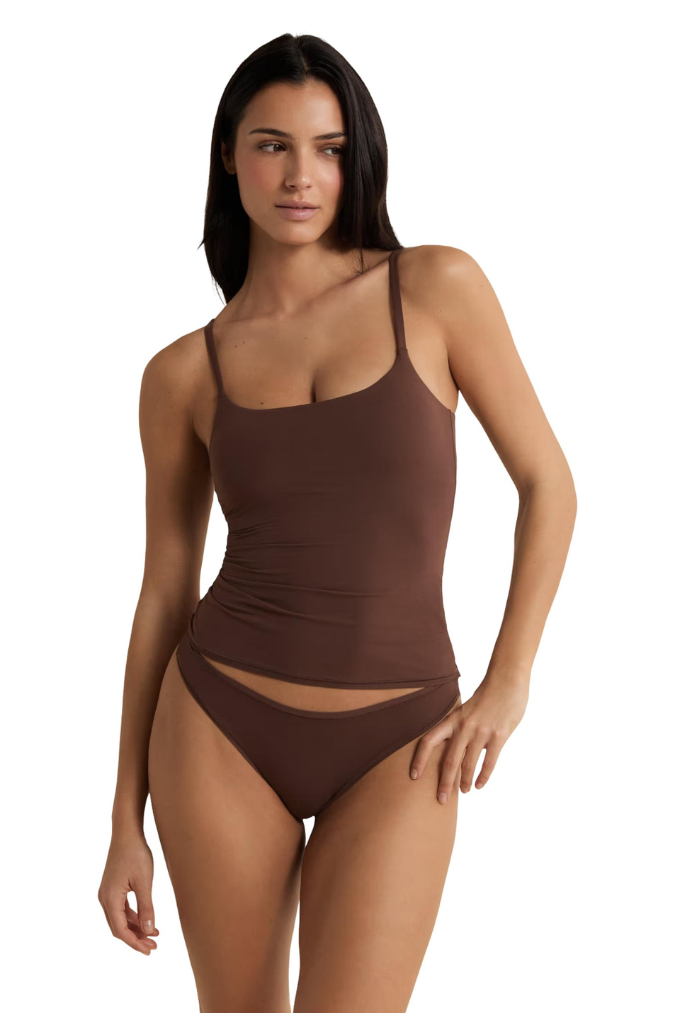 Женский Etam Стринги PURE SOFT TANGA из микрофибры (цвет ), артикул 6554857 | Фото 2