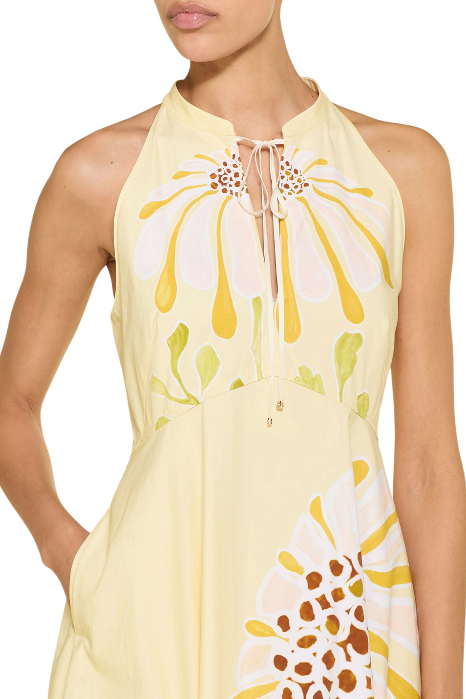 Женский Dorothee Schumacher Платье с принтом и вышивкой (цвет ), артикул 448104 | Фото 5