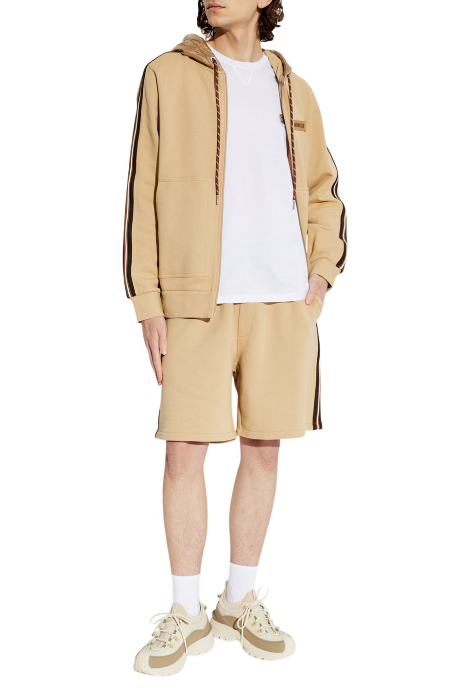 Мужской Moncler Шорты из хлопка (цвет ), артикул L10918H00012-899V4 | Фото 2