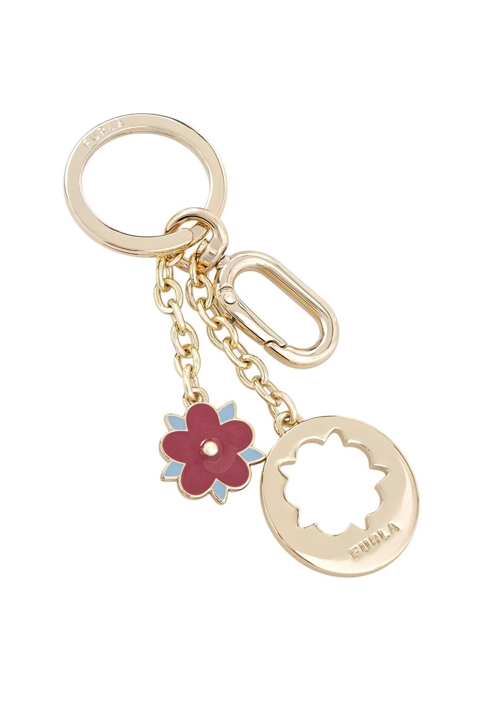 Женский Furla Брелок для ключей CRYSTAL (цвет ), артикул WR00860-MES000 | Фото 1