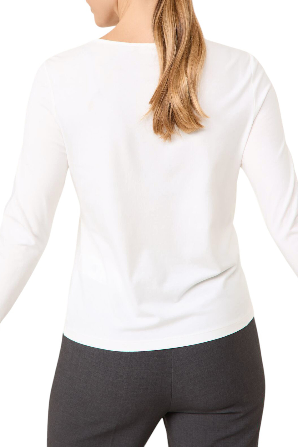 Женский Gerry Weber Лонгслив с принтом (цвет ), артикул 470246-35006 | Фото 3