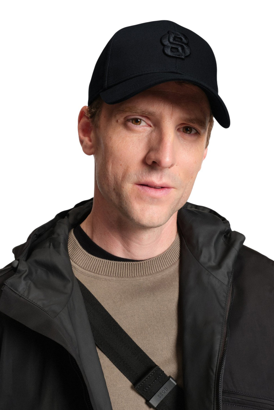 Мужской BOSS Кепка Zed из хлопка (цвет ), артикул 50533299 | Фото 3