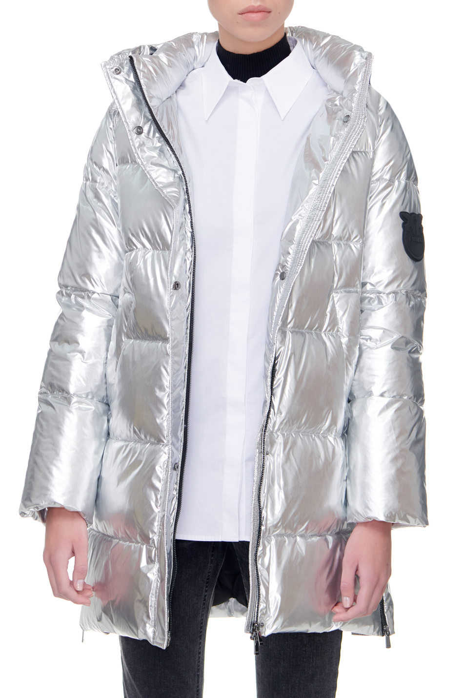 Pinko Куртка из технической ткани с утеплителем (цвет ), артикул 1G16FBY76P | Фото 4