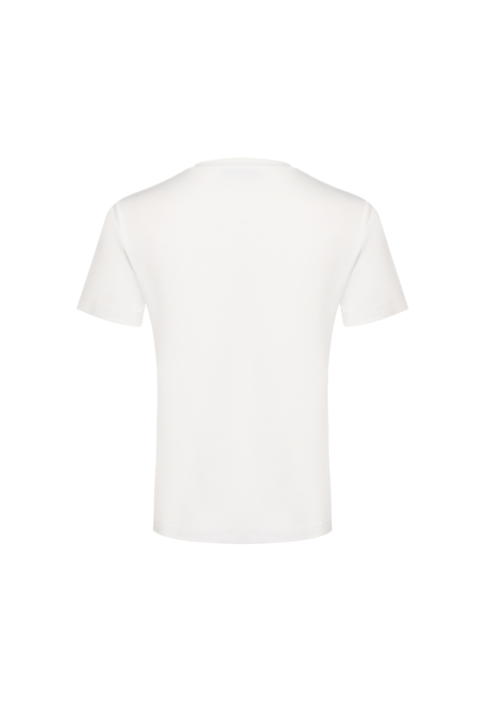 Женский Elisabetta Franchi Футболка из хлопка с логотипом (цвет ), артикул MA01761E2 | Фото 2