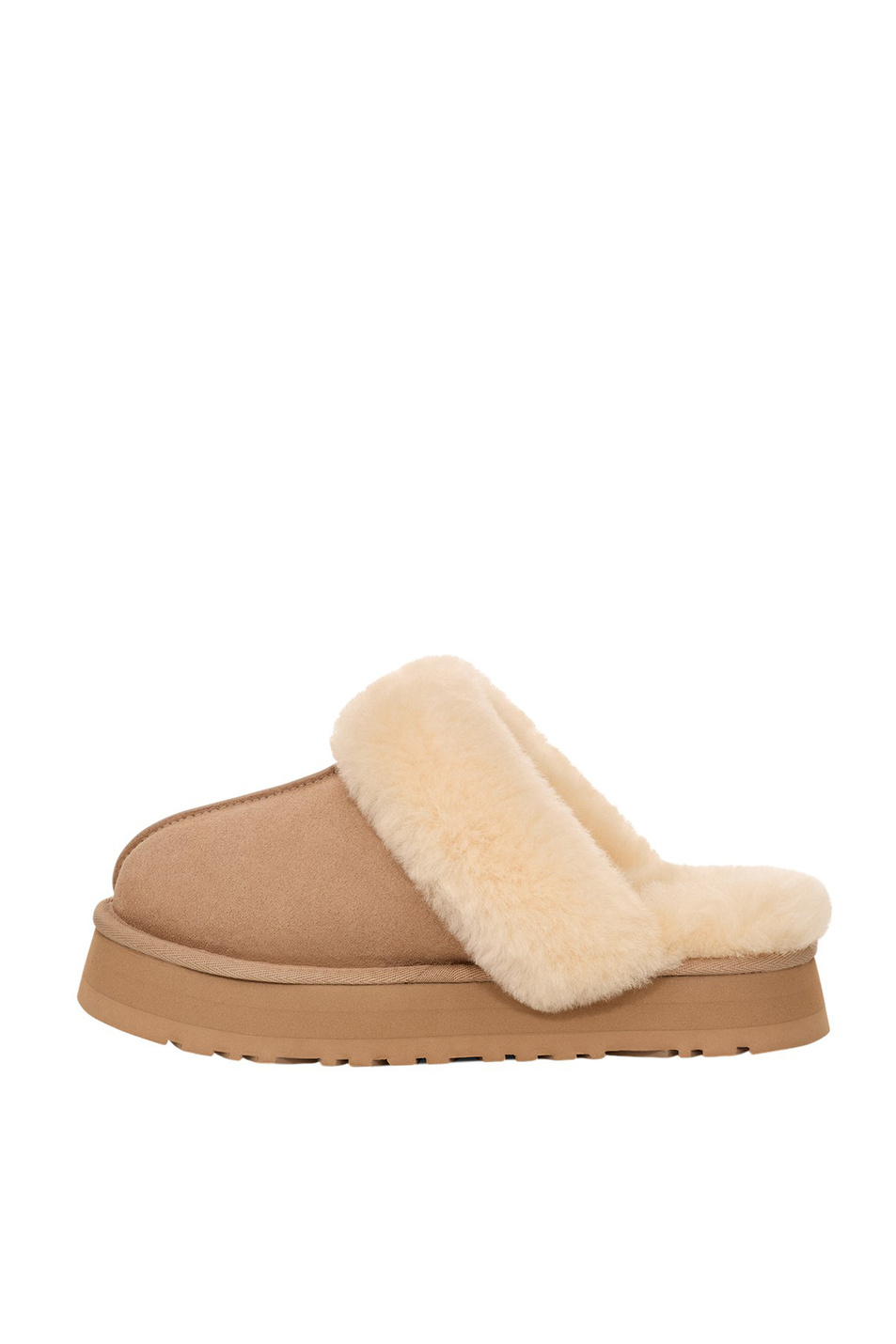 Сабо DISQUETTE с натуральным мехом|Основной цвет:Бежевый Женский UGG Сабо DISQUETTE с натуральным мехом (цвет ), артикул 1122550 | Фото 3