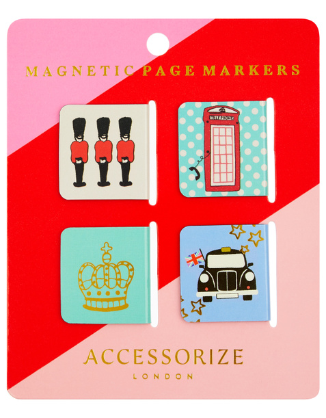 Accessorize Набор магнитных закладок ( цвет), артикул 899325 | Фото 1