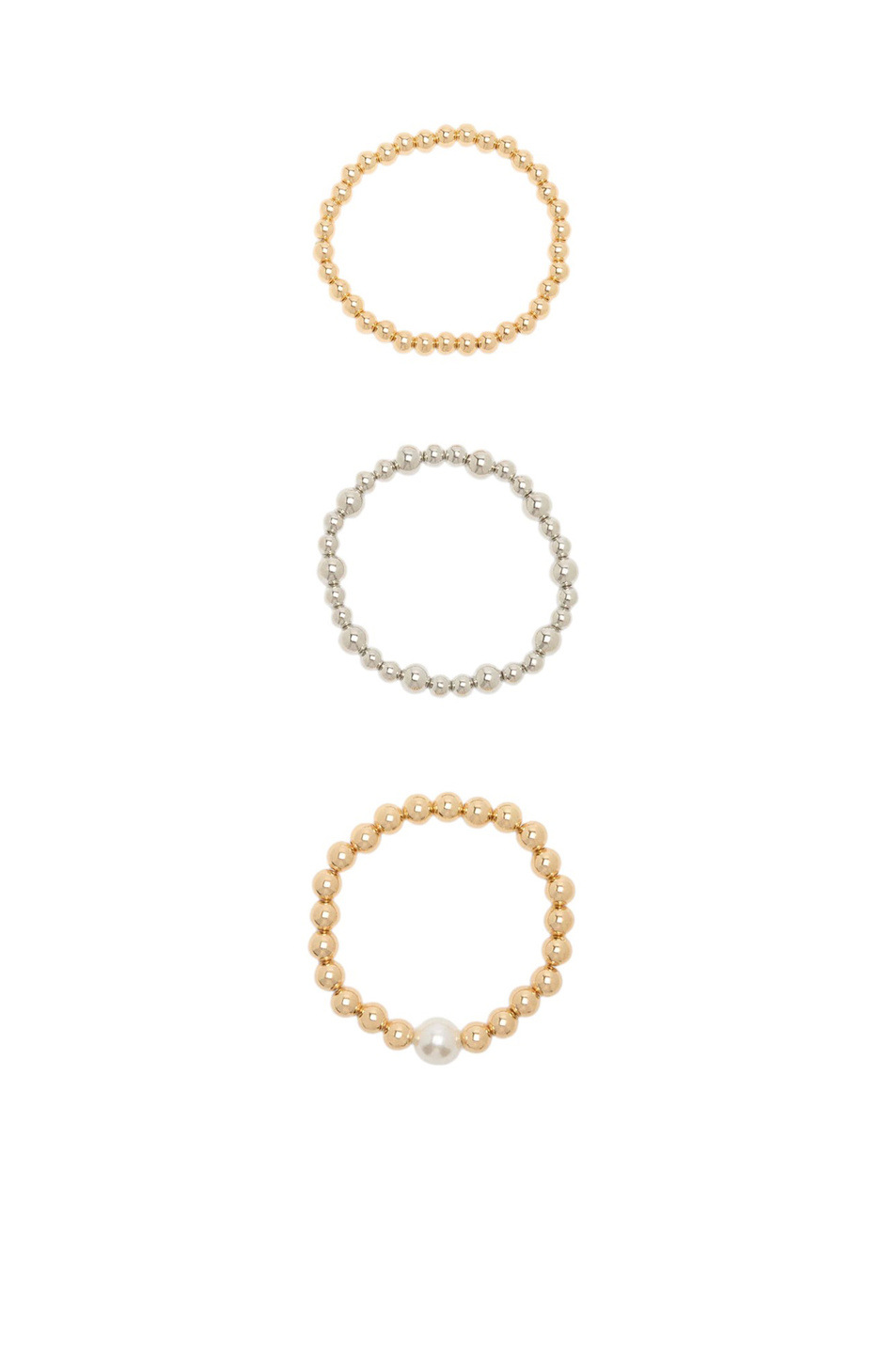 Женский Parfois Браслет в комплекте из 3 шт (цвет ), артикул 239379 | Фото 2