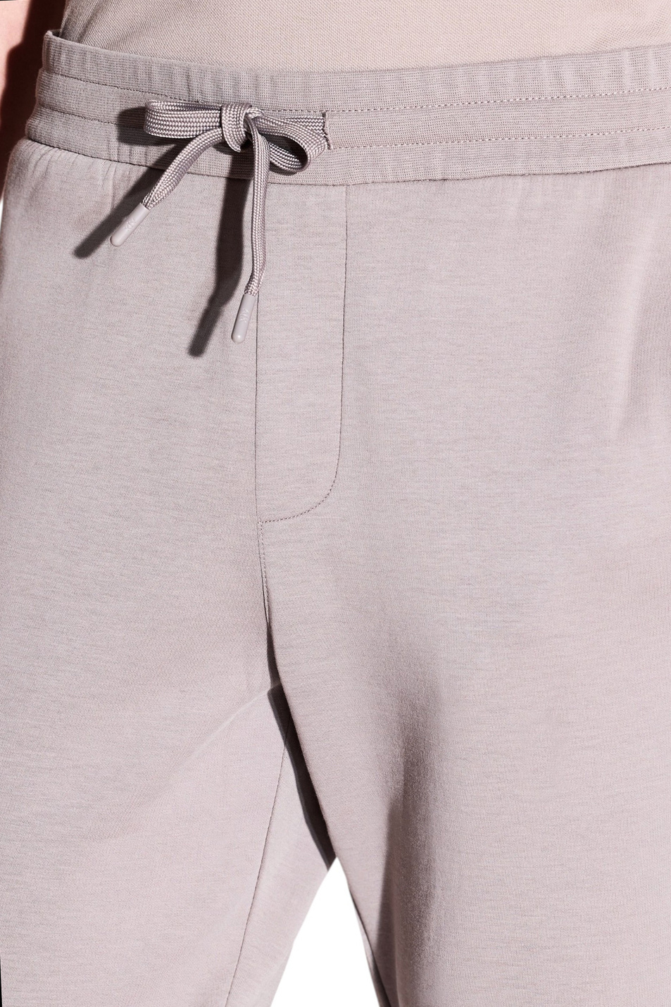 Мужской Armani Exchange Брюки-джоггеры однотонные (цвет ), артикул XM000373-AF10818 | Фото 5