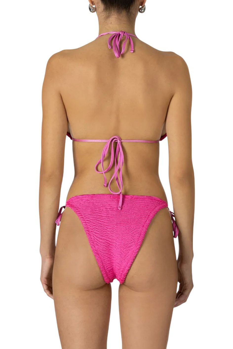 Женский PARAMIDONNA Купальник EMA однотонный (цвет ), артикул SS25SEMF | Фото 4