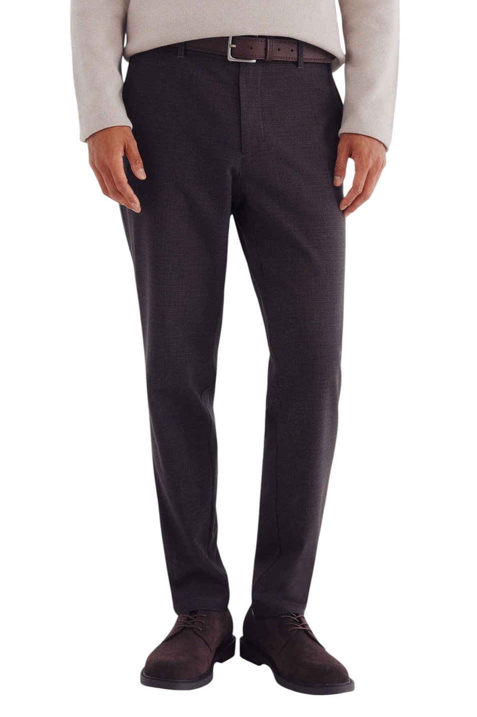 Мужской Springfield Брюки однотонные (цвет ), артикул 1552735 | Фото 1