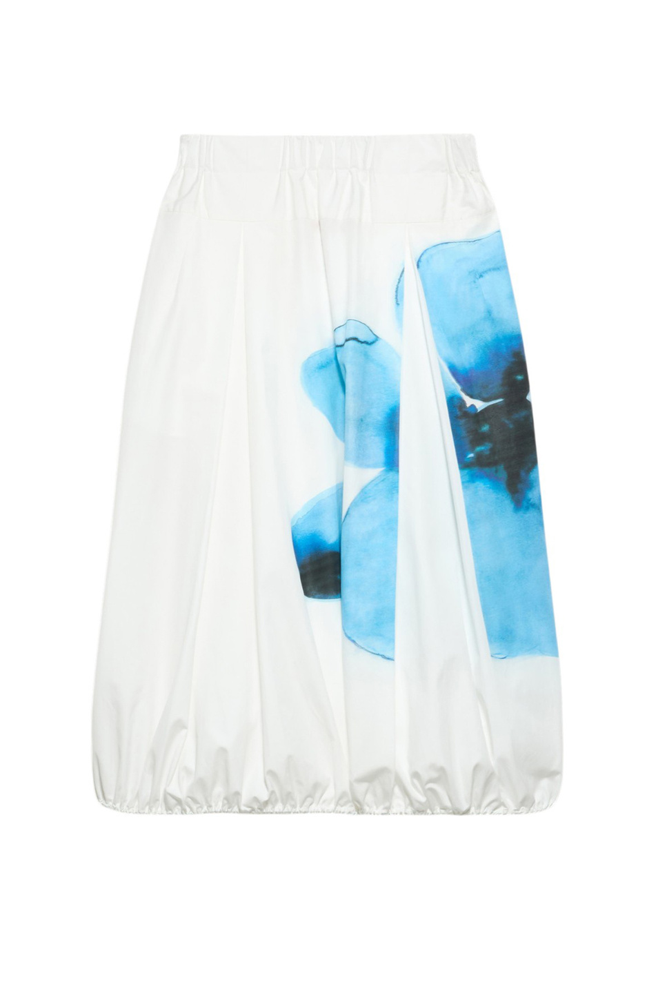 Женский MAX&Co. Юбка MCOGEYSER из хлопка (цвет ), артикул 2616101064 | Фото 1