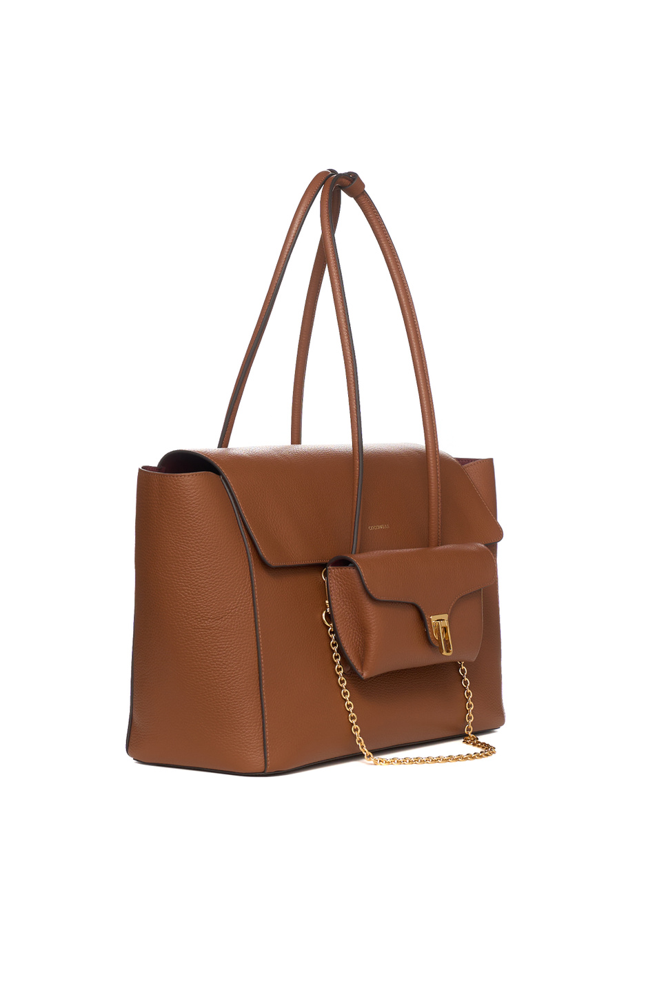 Женский Coccinelle Сумка DOUBLE BEAT из натуральной кожи (цвет ), артикул E1T8A110101 | Фото 2